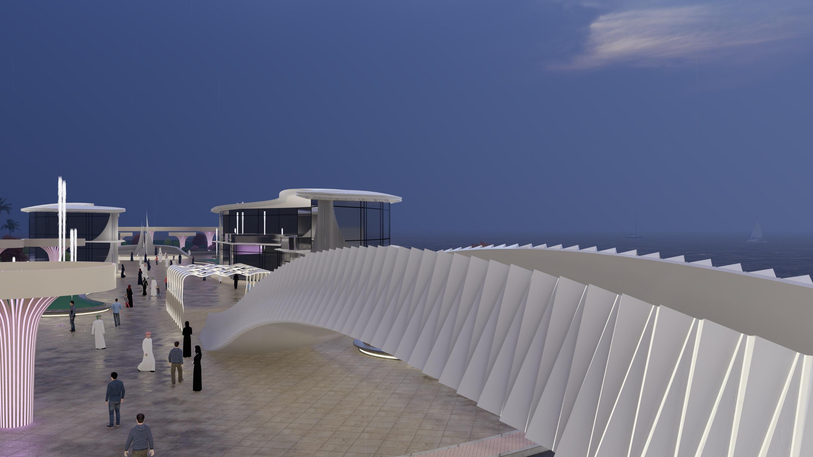 مشروع ميدان الإمام أحمد بن سعيد